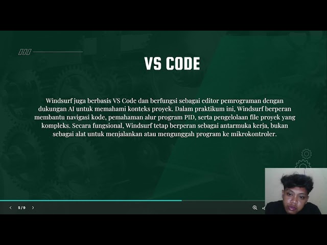 Workflow AI + Python + PlatformIO untuk Kontrol PID Motor DC (VS Code)