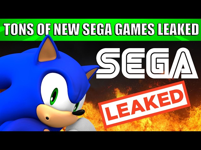 TONS Of NEW 2026 Sega Games & Info JUST LEAKED