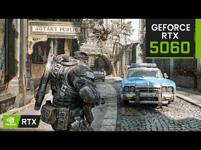 Gears of War: E-Day | RTX 5060 + R7 5700X ( 4K, 1440p, 1080p All Settings )