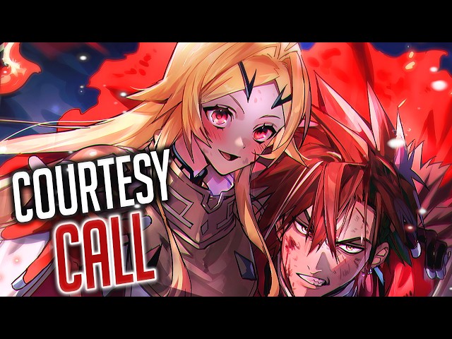 Nightcore - Courtesy Call (Female Version) (Lyrics)