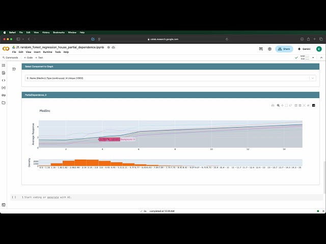 30. Random Forest Regression | House | InterpretML + Partial Dependence | Notebook | Python