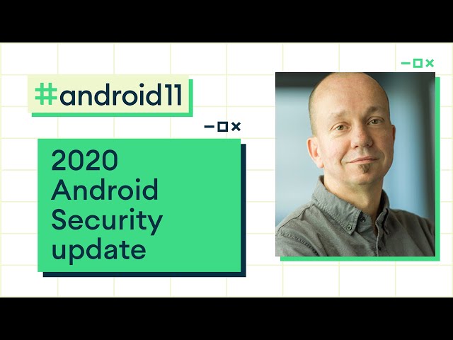 2020 Android security update