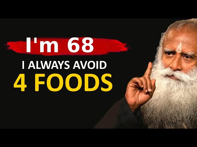 🔴SADHGURU These Food Killing you from Inside |  SADHGURU | Health Tips