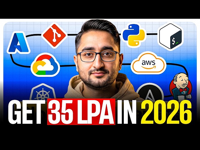 Hoja de ruta para ganar 45 LPA como ingeniero en la nube en 2026 (Guía paso a paso)