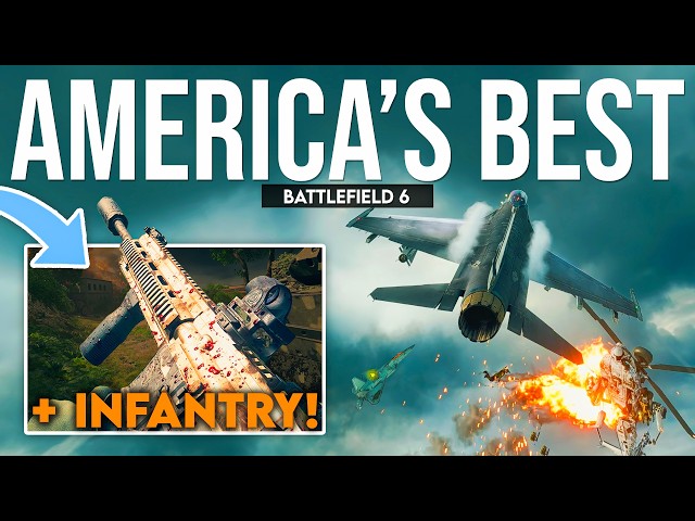 Flying Against America's STRONGEST Team in Battlefield 6