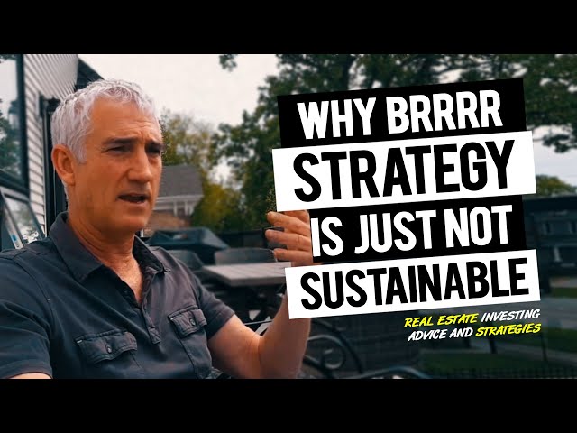Millionaire Explains Why BRRRR Strategy Isn't Enough - Real Estate Investing for Beginners