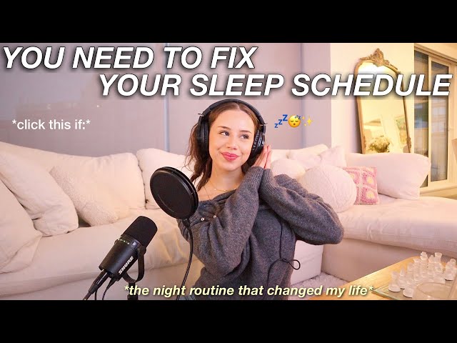 HOW TO GET THE BEST SLEEP OF YOUR LIFE | the *ultimate* night routine + tips for BEAUTY SLEEP!
