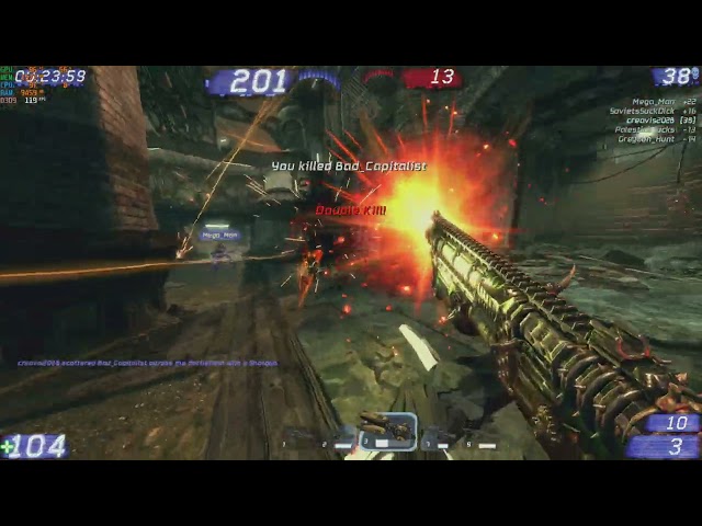 unreal tournament iii team deathmatch part 25