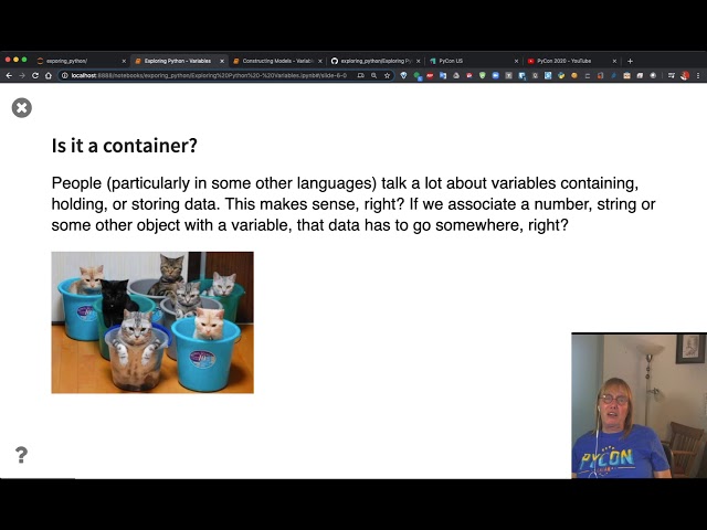 What is a Variable in Python? - Exploring Python 2020 04 17