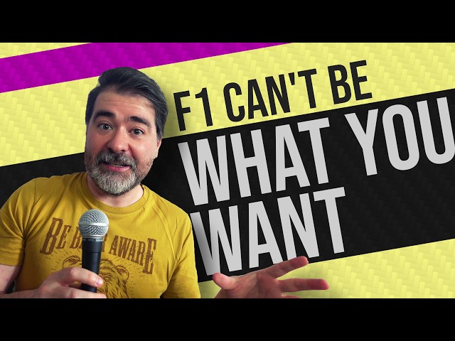 The F1 You Want is IMPOSSIBLE