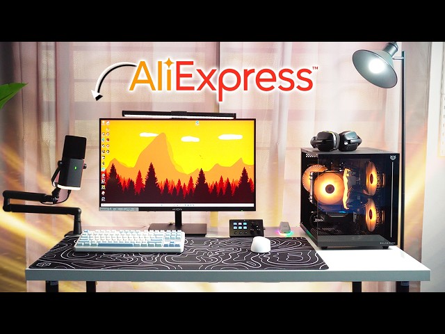 Compré El Mejor Setup Gamer BARATO En AliExpress! (Me Impresionó)