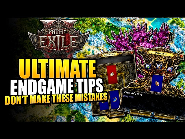 Path of Exile 2 Endgame Guide: 10 Biggest Tips For Secrets of The Ancients