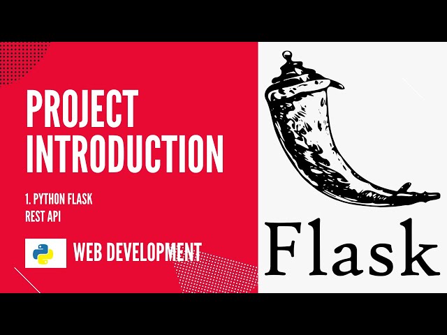 Flask API Project Intro and Demo. Build and Deploy a Python Flask REST API with JWT. #1