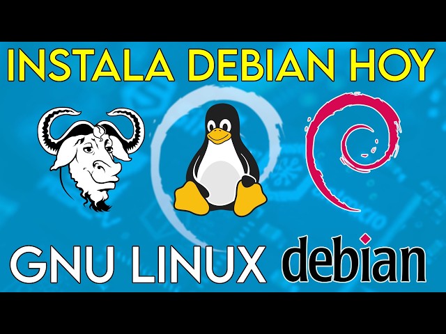 How to Install LINUX DEBIAN Step by Step (Complete Beginner's Guide)