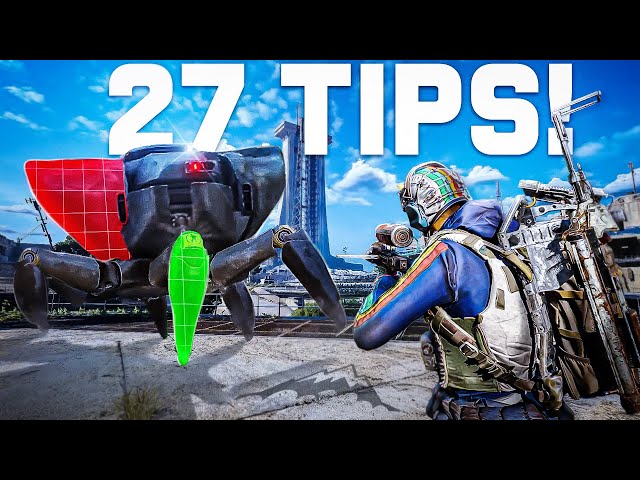 The ULTIMATE ARC Raiders GUIDE For NEW PLAYERS!