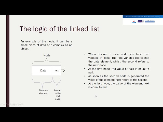 Data Structure-Linked list (LIMU)