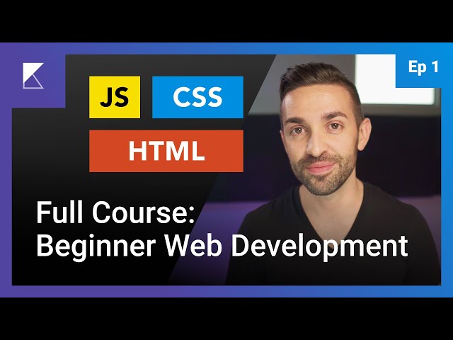 Learn to Code - HTML, CSS, JS, React - Full Course - Ep 1