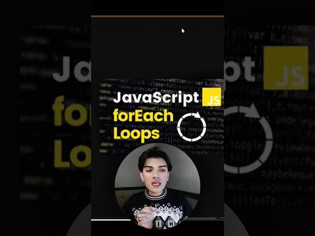JavaScript forEach Hidden Facts #coding #javascript