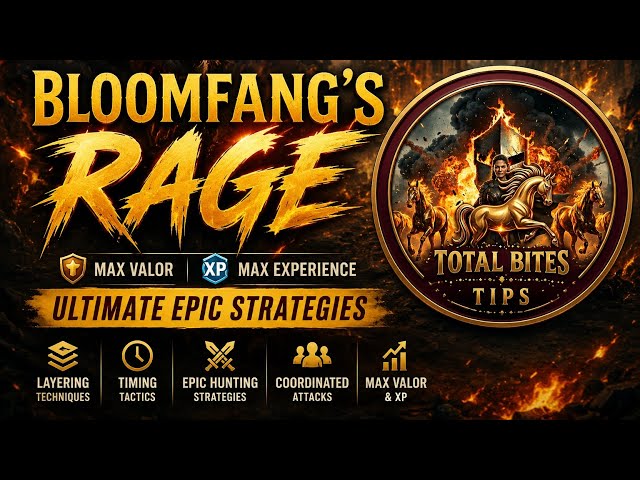 Bloomfang’s Rage: Best Epic Hunting Strategies, Layering & Timing Tips for Max Valor and XP