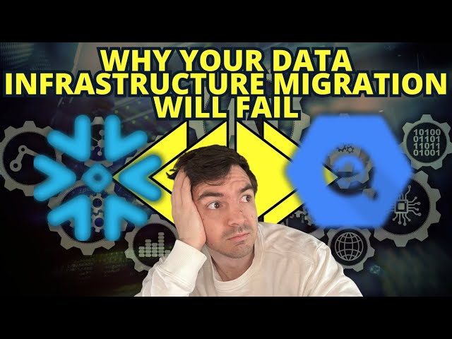 Why Your Data Infrastructure Migration Project Will Fail (And How to Succeed)