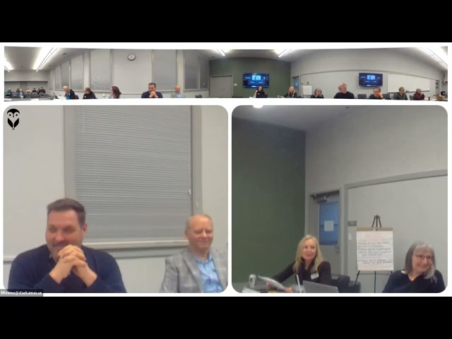 NCPRD District Advisory Committee (DAC) -  January 14, 2026