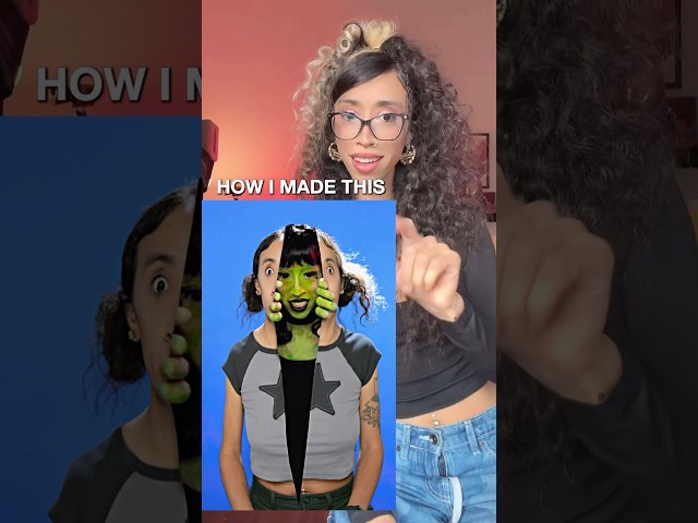 How to make a SPLIT SKIN Transition!!