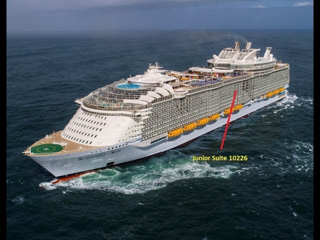 Symphony of the Seas Junior Suite 10226 360 VR 3D