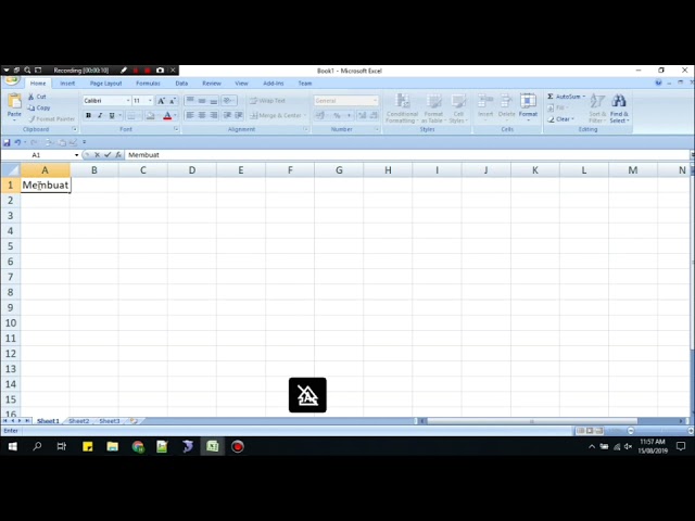 Laporan Keuangan Sederhana Dengan Excel