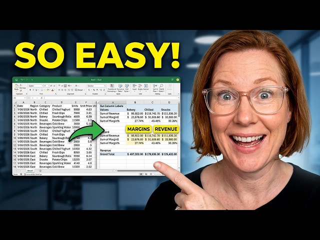 I'm a CPA: How I Automated My Excel Reports in 10 Minutes (Power Query)