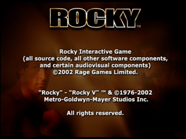 Rocky CPU vs CPU Tournament Part 1