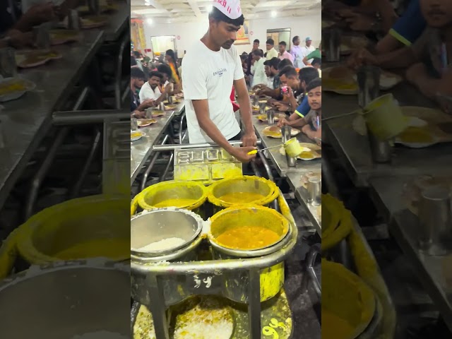 India’s Biggest Prasadalaya of Shri Sai Baba Sansthan ,Shirdi | Solar Kitchen #shorts