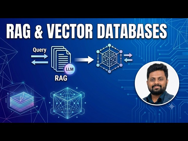 Build Your First RAG Pipeline #2 | Vector Databases