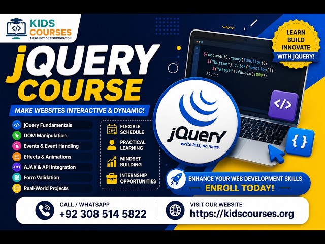 jquery course