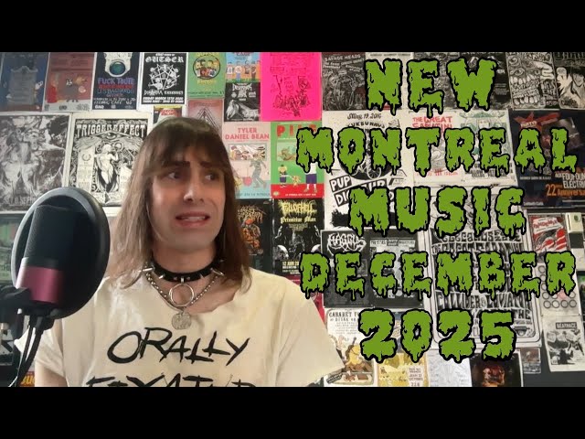 New Montreal Releases - December 2025