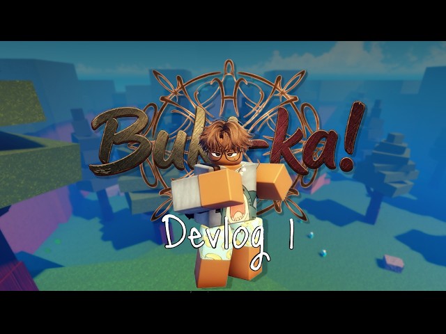 *NEW* BEST Roblox fighting game?? Devlog 1