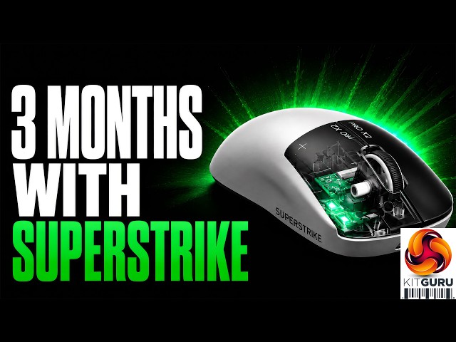 The Truth About Logitech’s Superstrike Technology