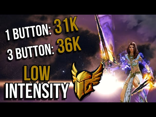 Low Intensity DPS Paragon Guide: Just INCREDIBLE! [GW2 VoE] [BUFFED]