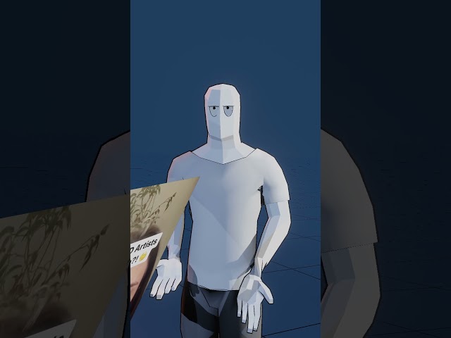 What do 3d artists actually do  #blender #animation  #sketch #funny