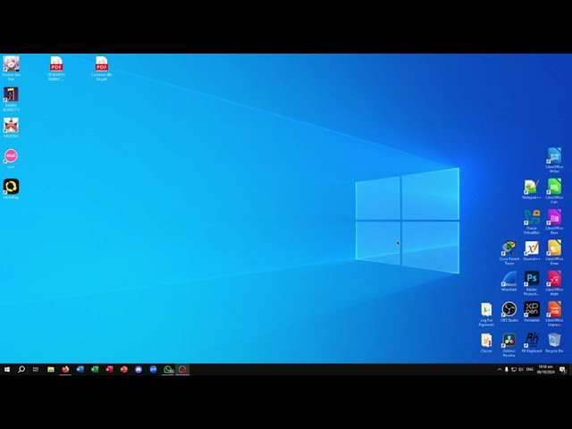 Aneesh Khemraj - 00076818 - Installation of Windows 10 in VirtualBox - 6th October, 2024