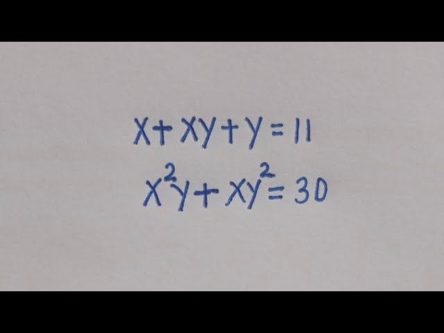 Germany | Can You Solve this? | Olympiad Mathematics 👆