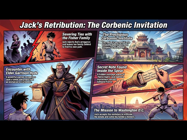 The Corbenic Invitation | Jack's Retribution | Ep 5
