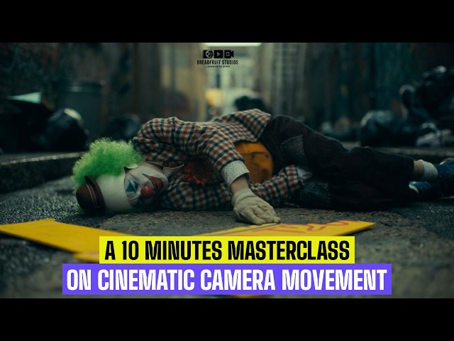 7 Camera Movements Pro Cinematographers Use To Make Any Scene Instantly Cinematic