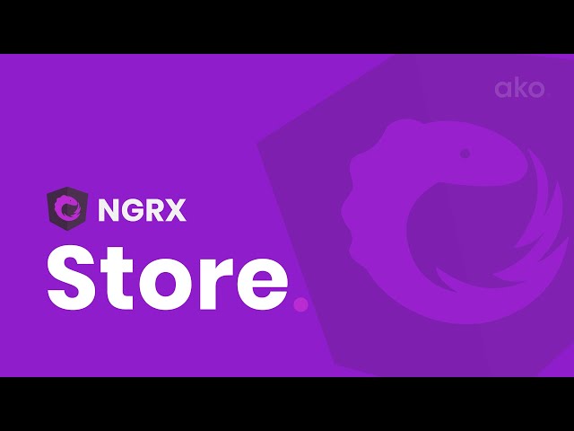 NgRx Store - La librería de referencia para el manejo del estado global en Angular.