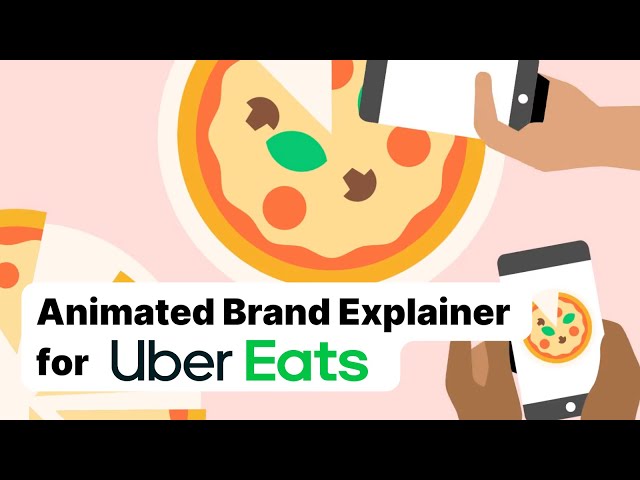 Best SaaS Explainer Video | UberEats | Vidico