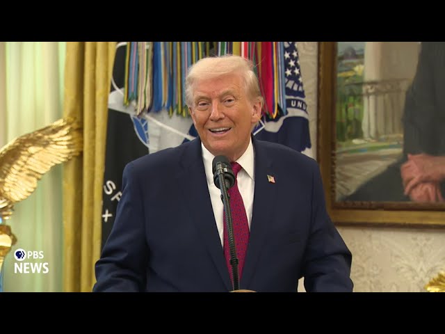 WATCH: Trump defends reaction to Rob Reiner killing despite GOP criticism