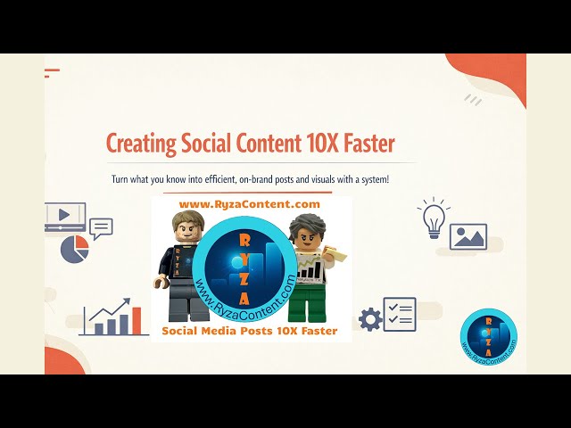 How to Create Social Media Content 10X Faster? #socialmediamarketing #contentcreator #contenttips