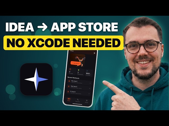 How to Build an App with AI & Get It on the App Store (No Xcode)
