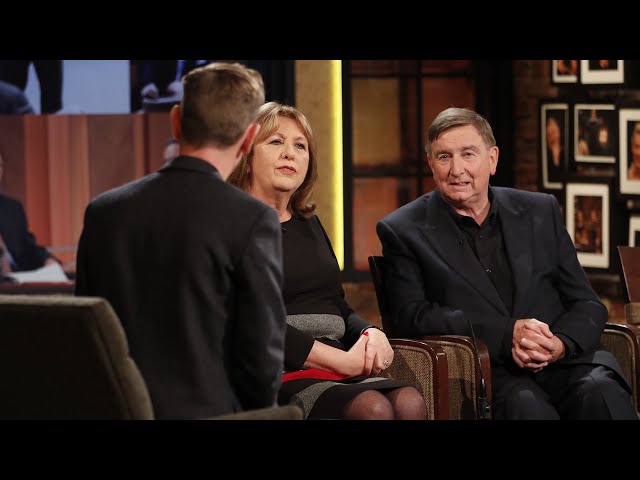 'Gay Byrne was already President of Ireland' Mary McAleese | The Late Late Show | RTÉ One