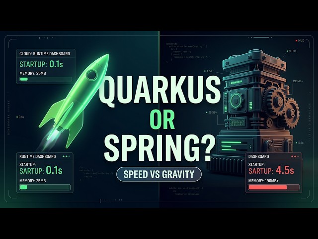 Quarkus vs Spring Boot: Which Java Framework Actually Ships Faster? (2026 Deep Dive)