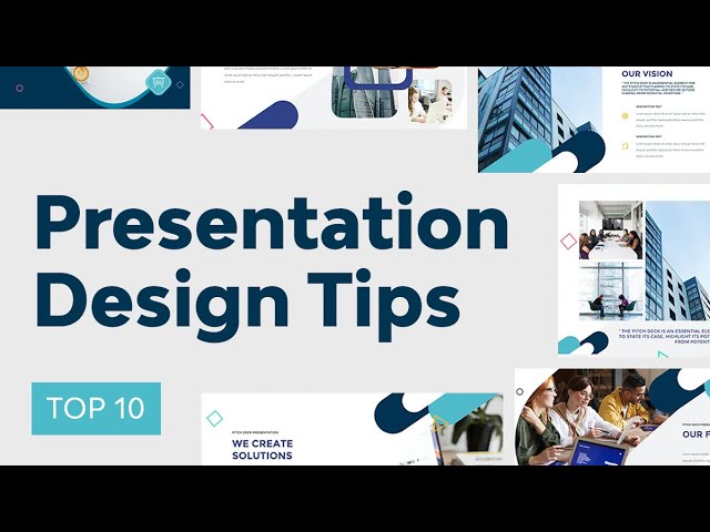 10 Top Presentation & PowerPoint Design Tips